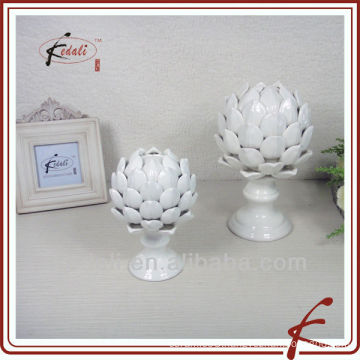 Home Ceramic artichoke shape decoration artwork